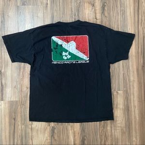 Men’s 2XL Mexico Racing League T-Shirt